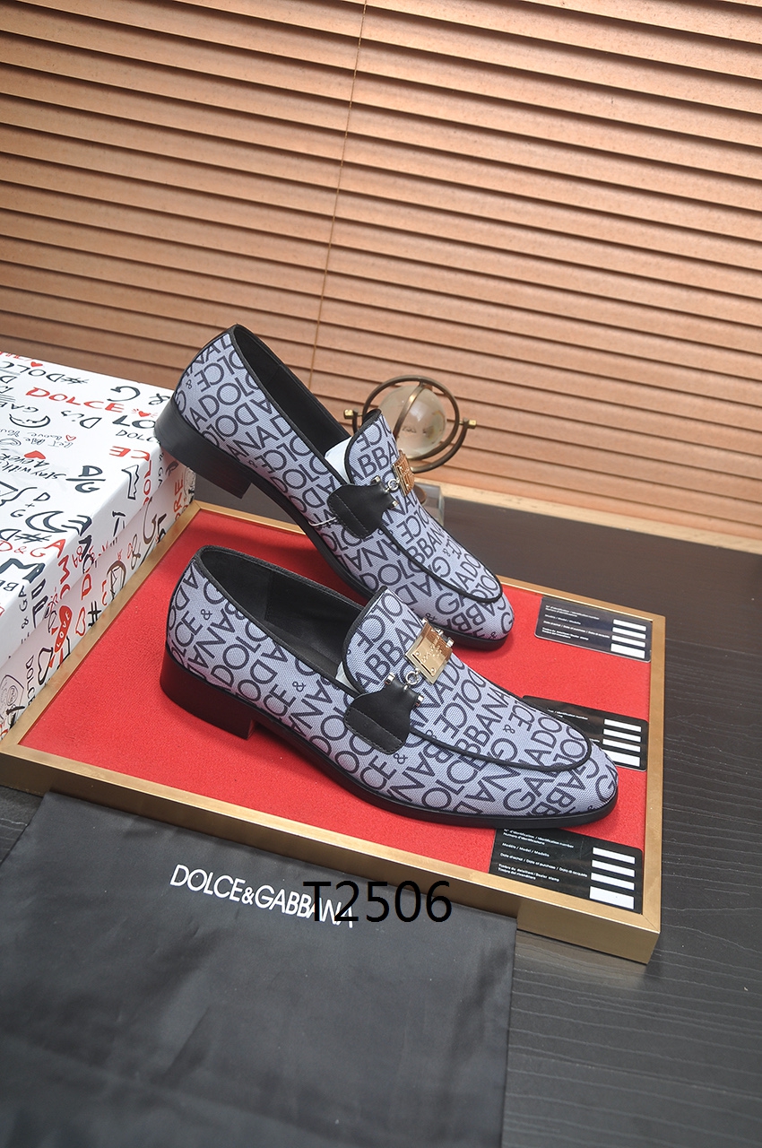 DG Dress Shoes Man 0121